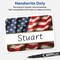 Avery American Flag with Gold Frame Adhesive Name Badges, 2-1/3" x 3-3/8", Handwrite-Only, Great for Patriotic Parties, Election Events, 4th of July Parties, and Party Favors, 80 Name Badges Total